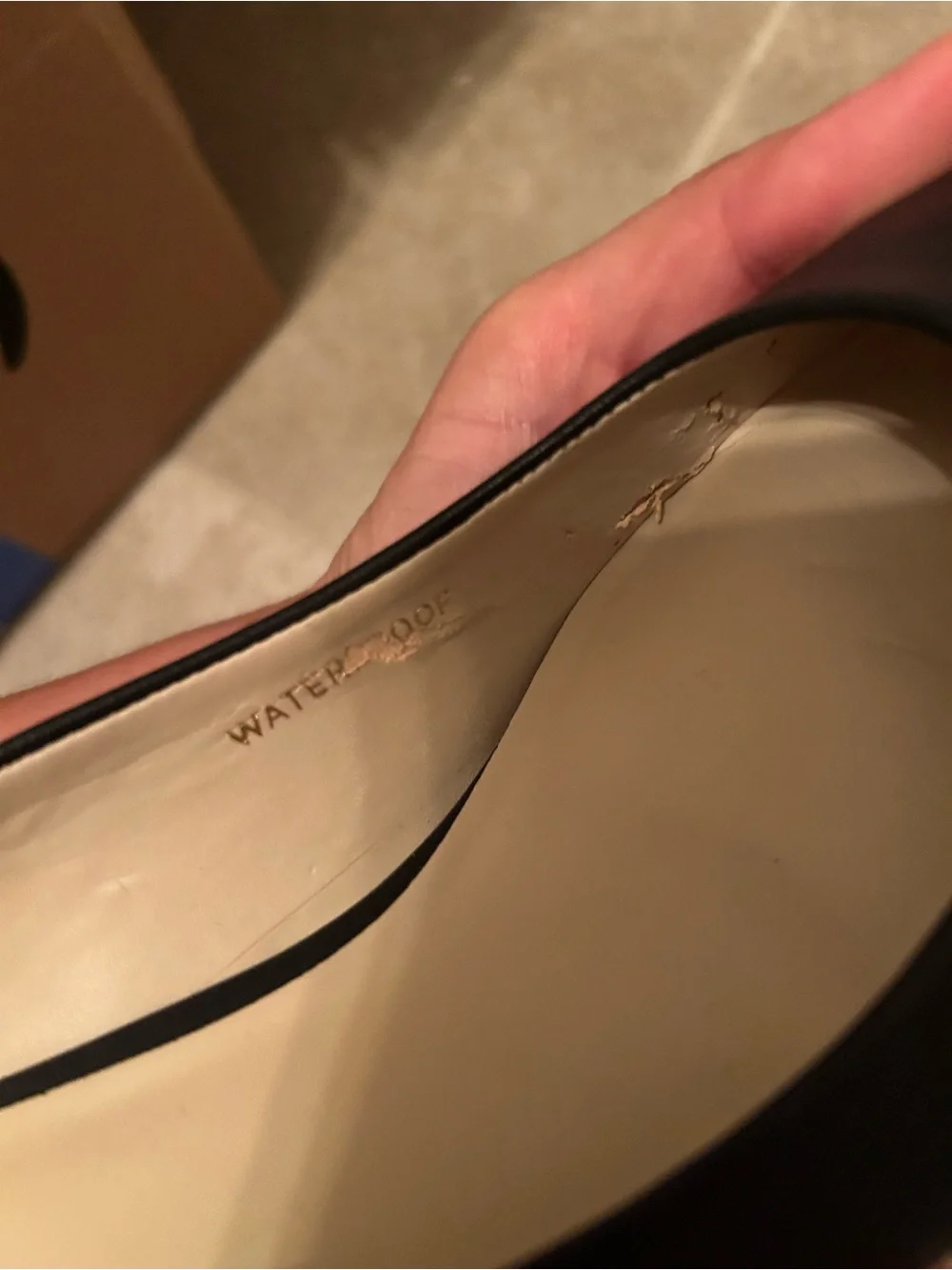 Cole Haan Black Pointed-Toe Kitten Heel Pumps